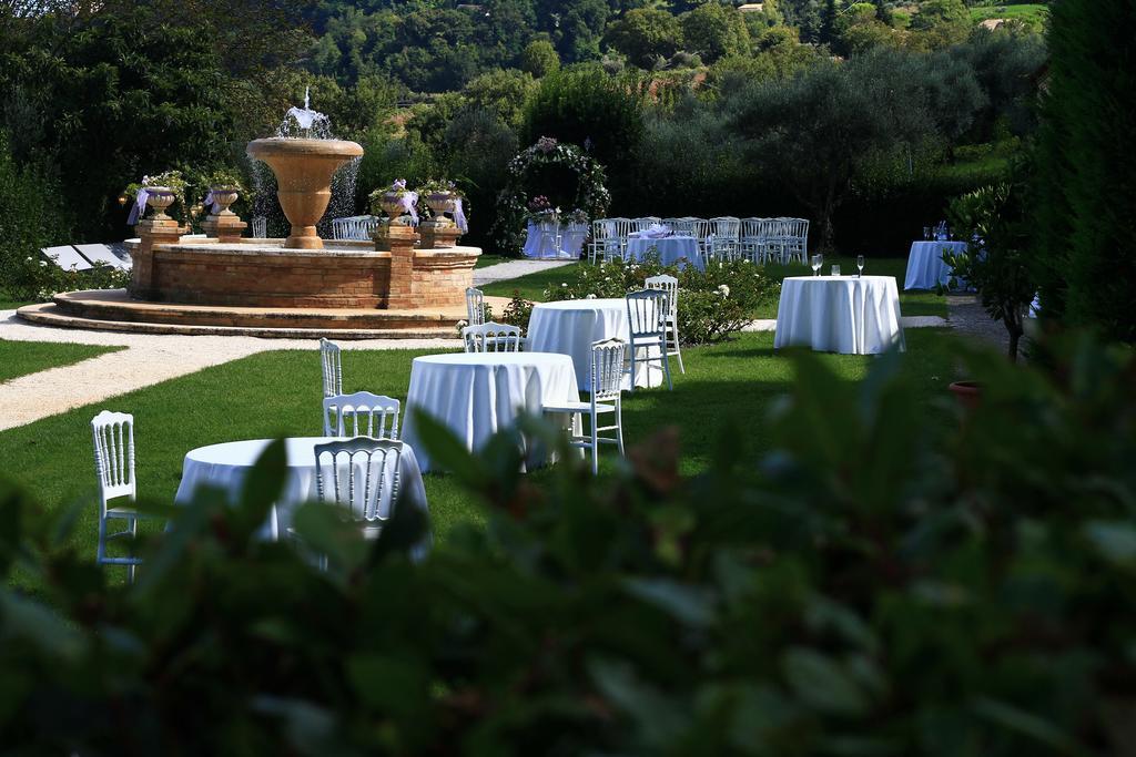 Hotel Villa Castellani Mogliano Exterior foto